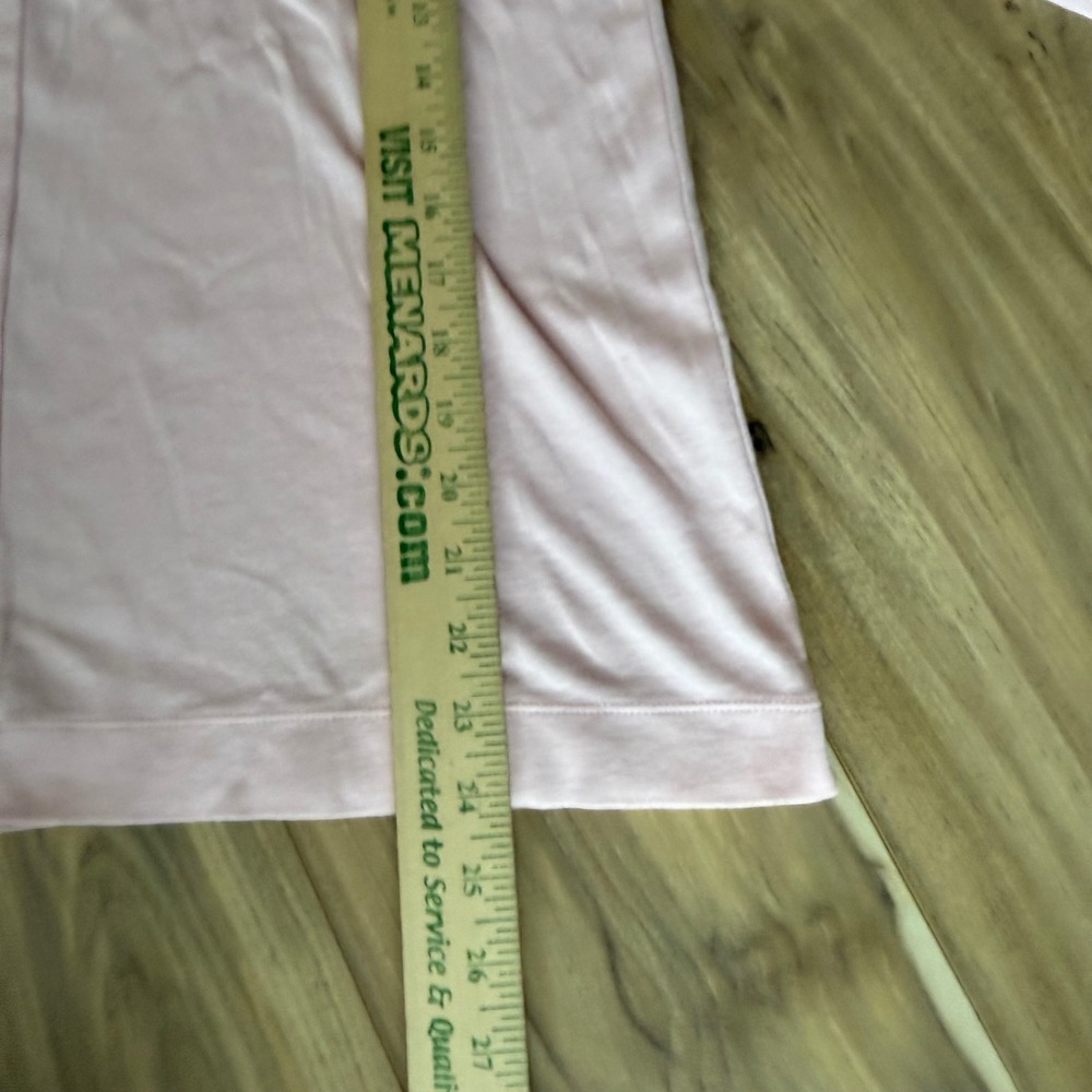 JJill lot  Pink Perfect Pima 3/4 Sleeve Seamed Tee M & Teal  Tunic M Pima Cotton - Picture 5 of 11